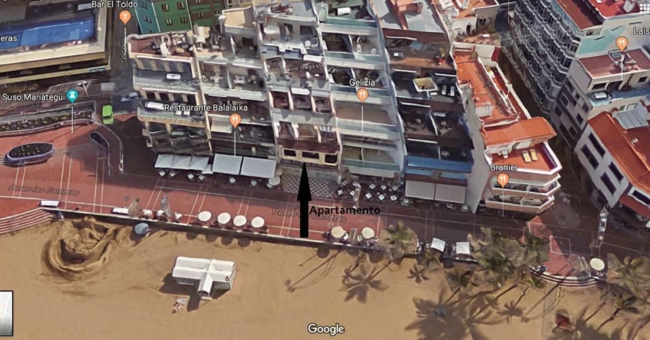 Lord Nelson Las Canteras 2 Las Palmas de Gran Canaria Ngoại thất bức ảnh